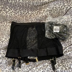 Garter skirt